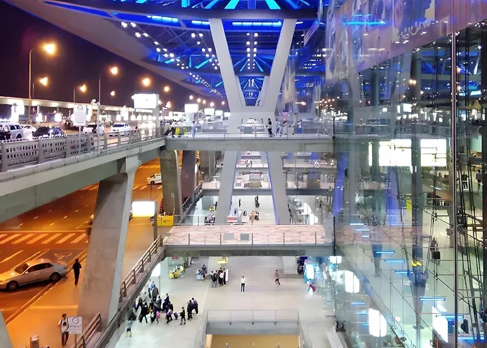 公寓 Xxgo Airport Suvarnabhumi สนามบิน