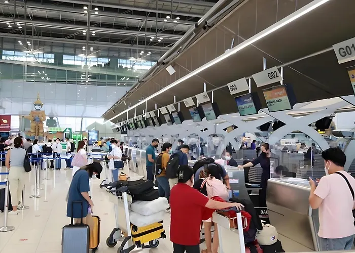 Xxgo Airport Suvarnabhumi สนามบิน 公寓 曼谷