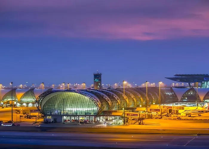 Xxgo Airport Suvarnabhumi สนามบิน 公寓 *